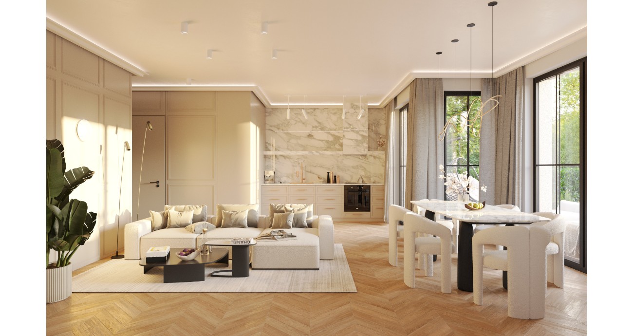 Wizualizacja wnętrz